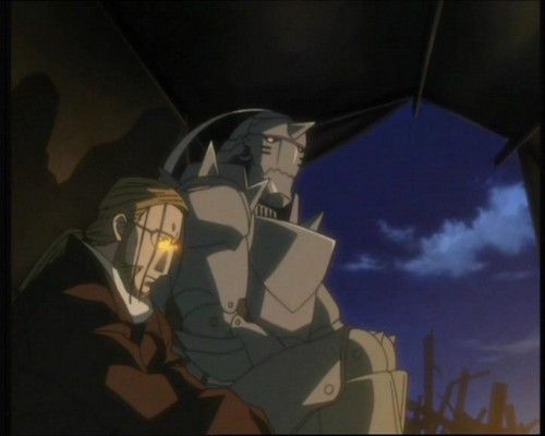 Otaku Gallery  / . / Anime e Manga / Full Metal Alchemist / Screen Shots / Episodi / 44 - Hohenheim della luce / 123.jpg